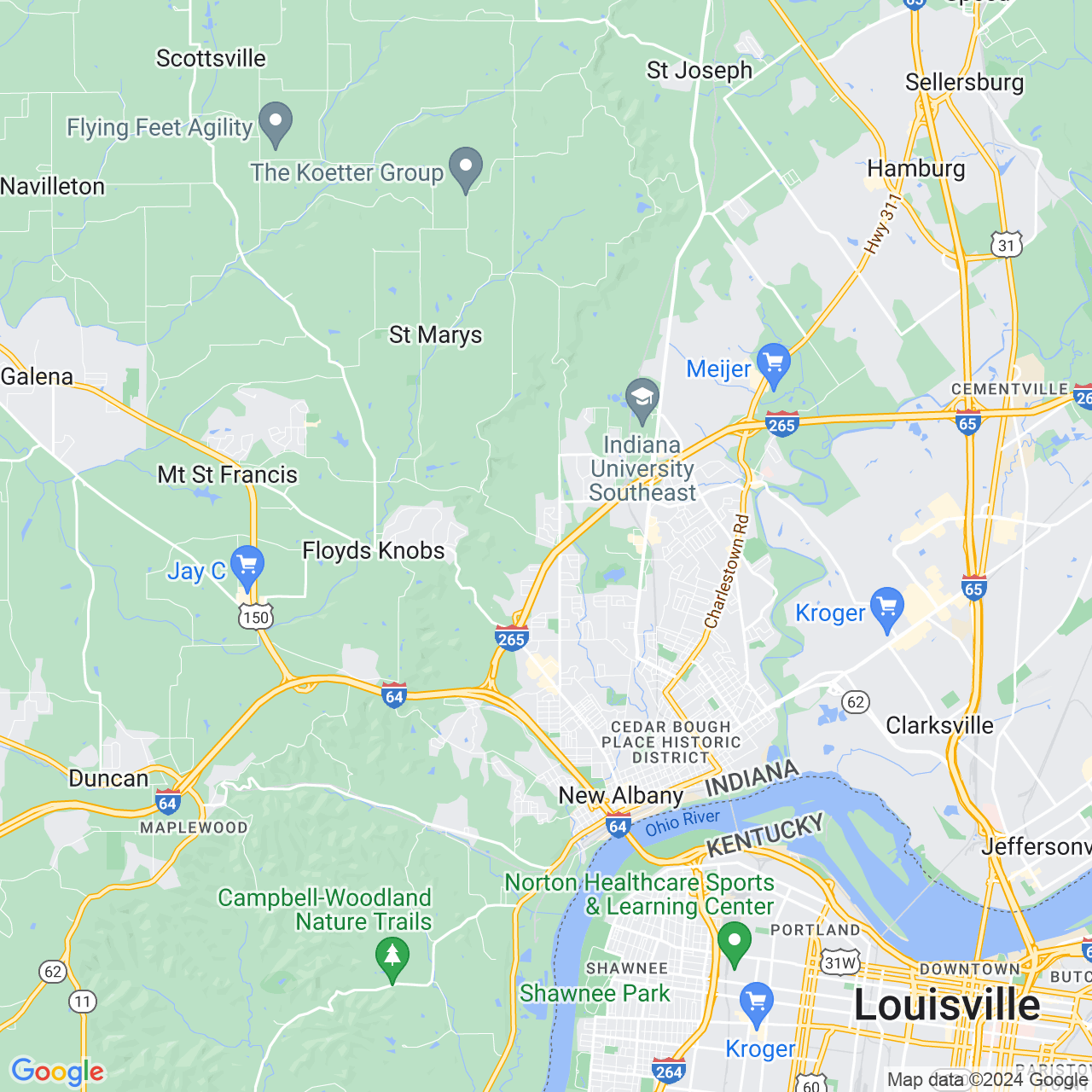 Google Maps Static Image