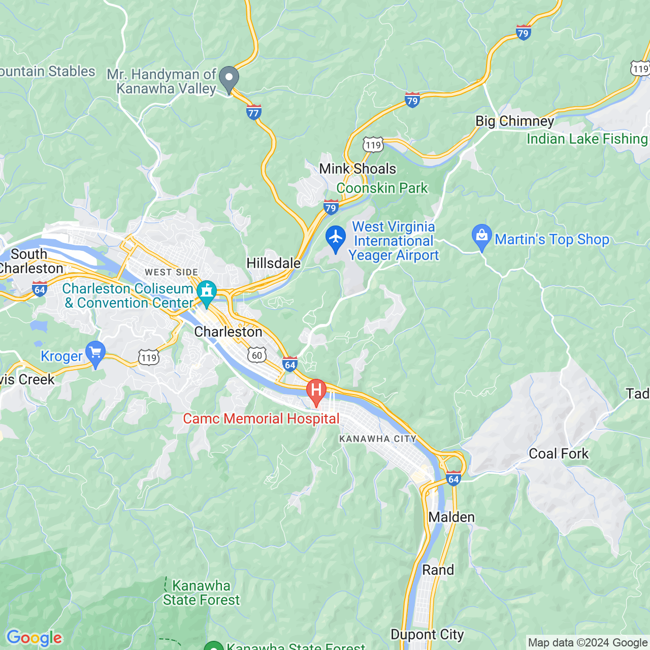 Google Maps Static Image