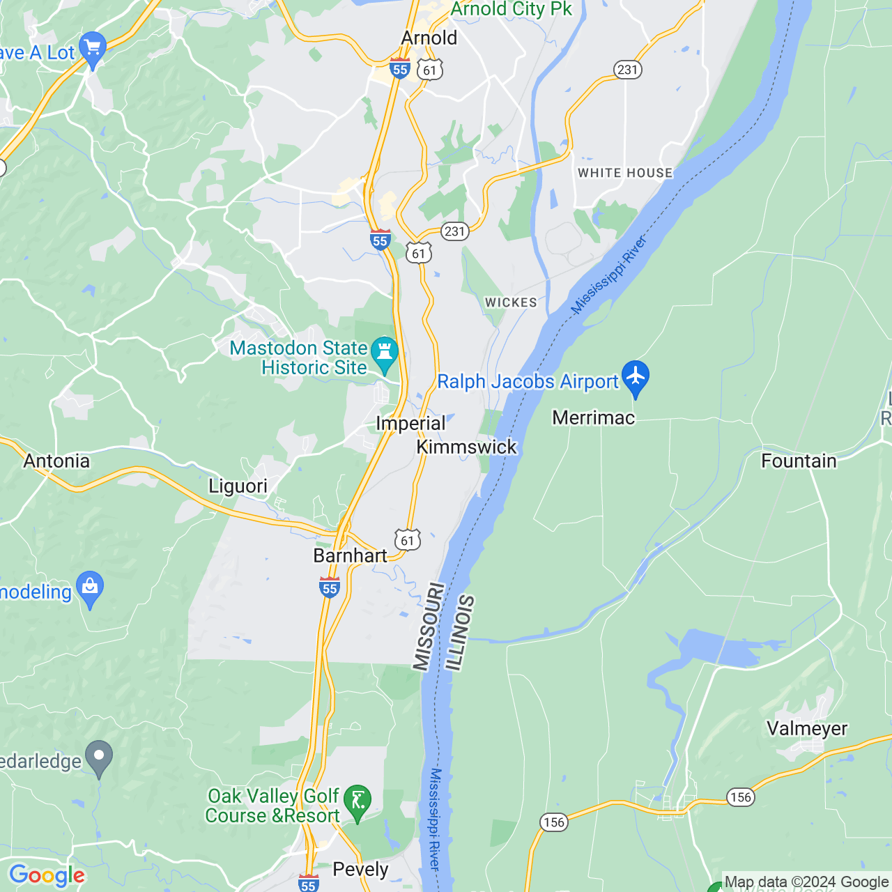 Google Maps Static Image