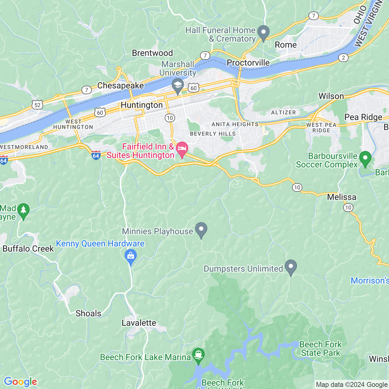 Google Maps Static Image