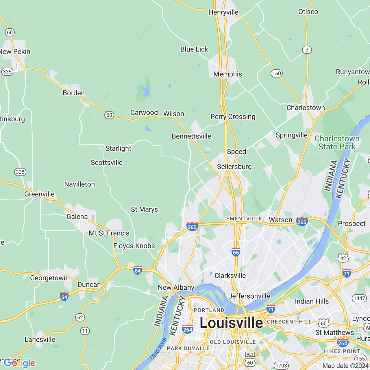 Google Maps Static Image