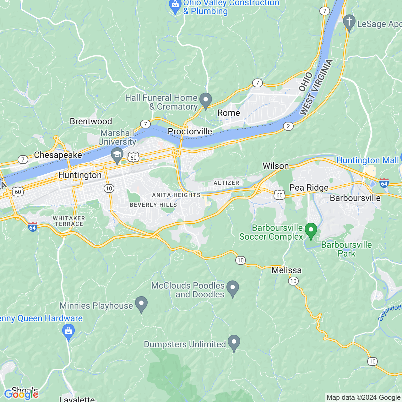 Google Maps Static Image