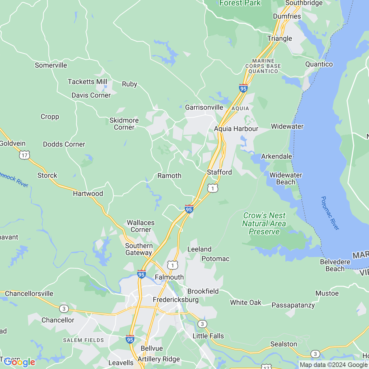 Google Maps Static Image