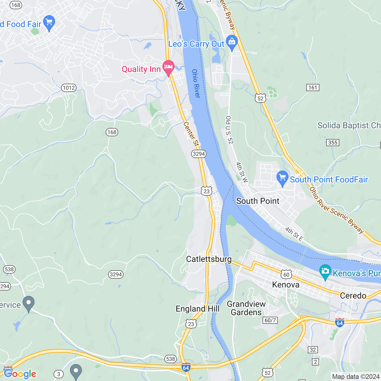 Google Maps Static Image