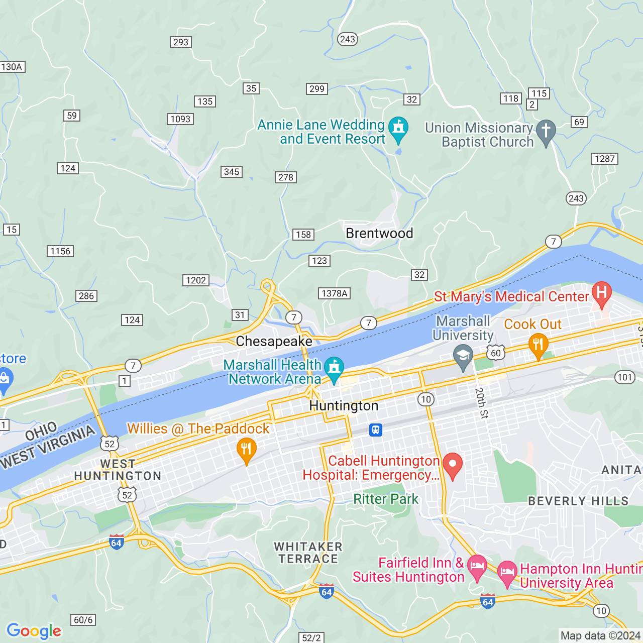 Google Maps Static Image