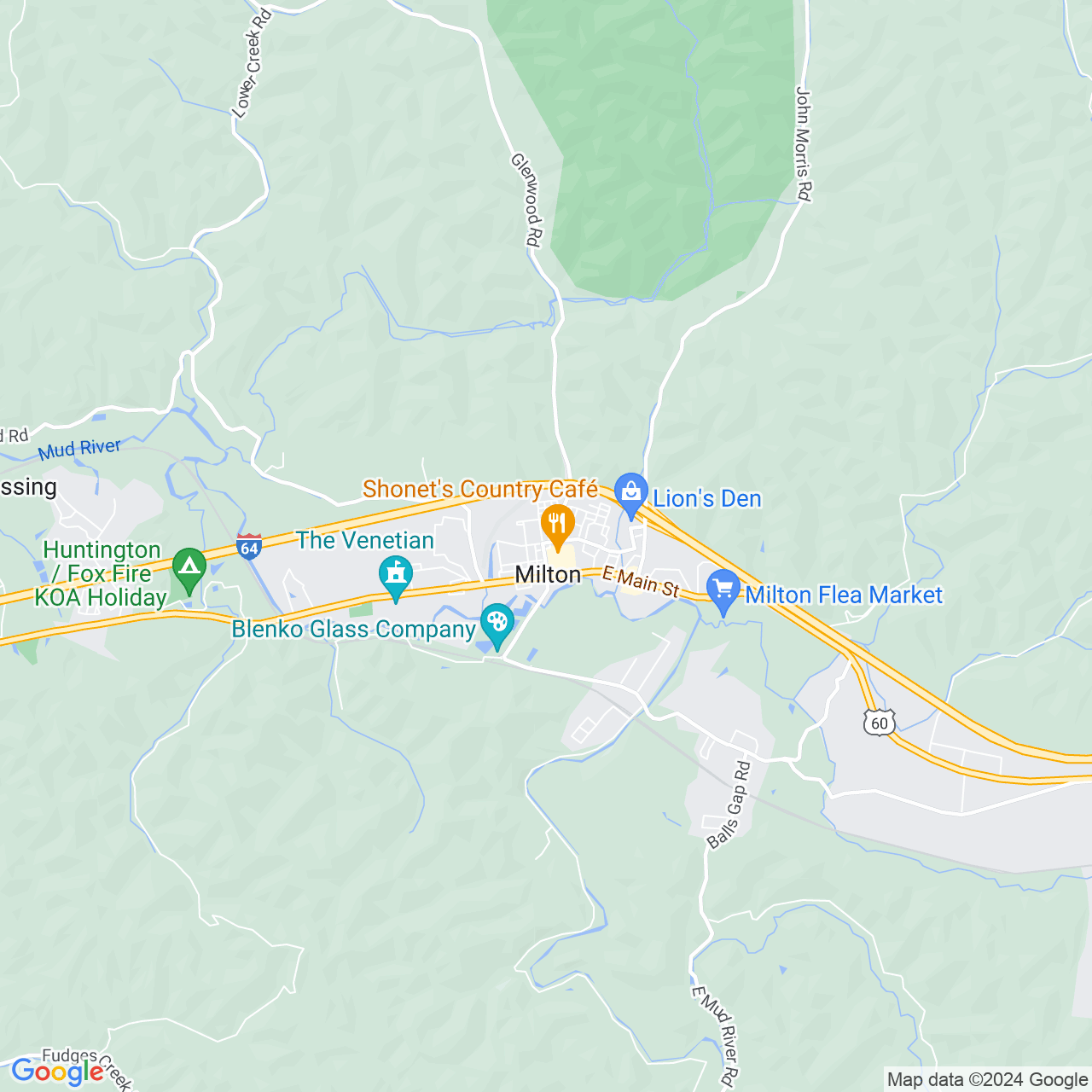 Google Maps Static Image