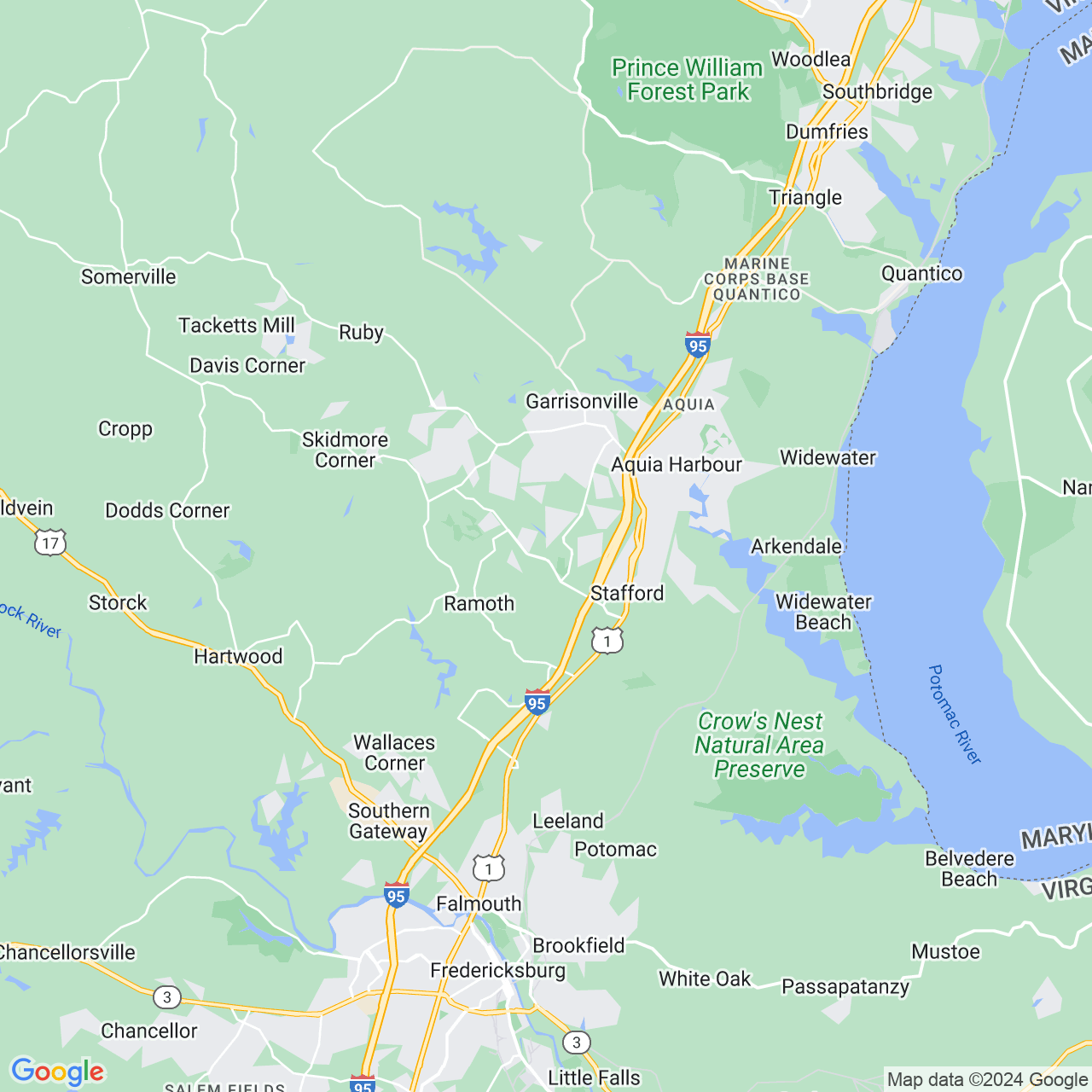 Google Maps Static Image