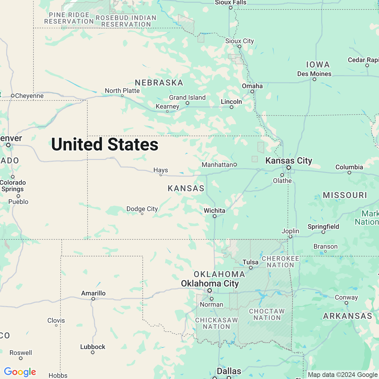 Google Maps Static Image