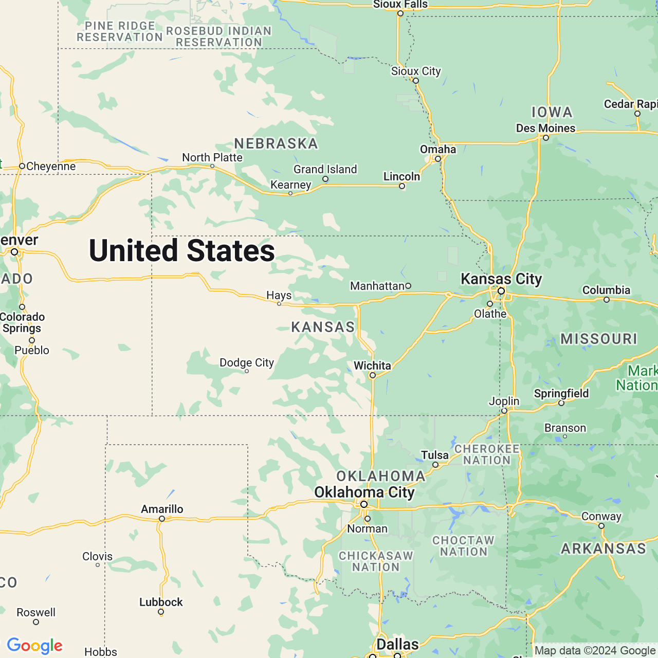 Google Maps Static Image