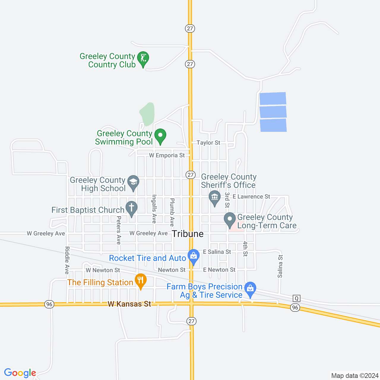 Google Maps Static Image