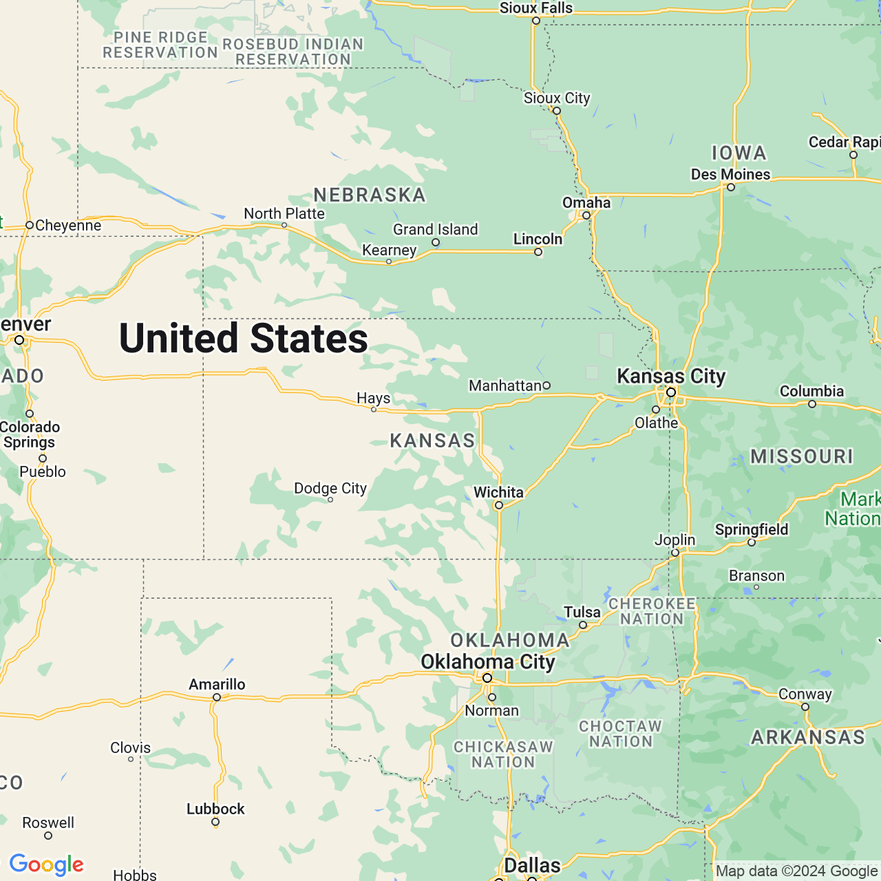 Google Maps Static Image