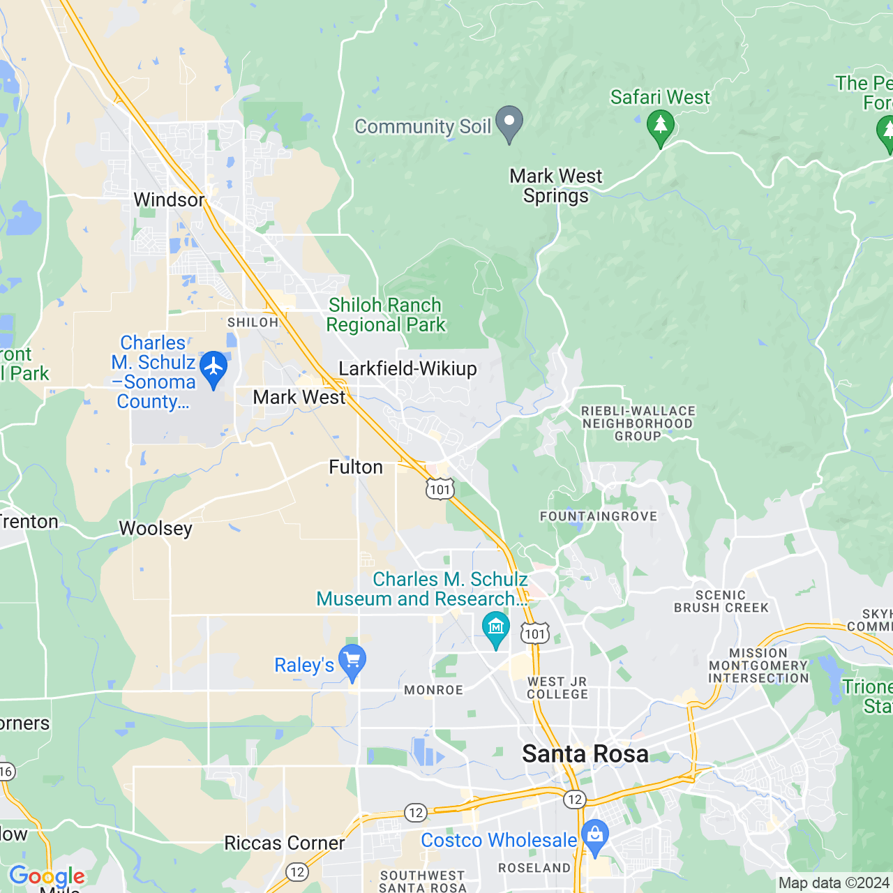 Google Maps Static Image