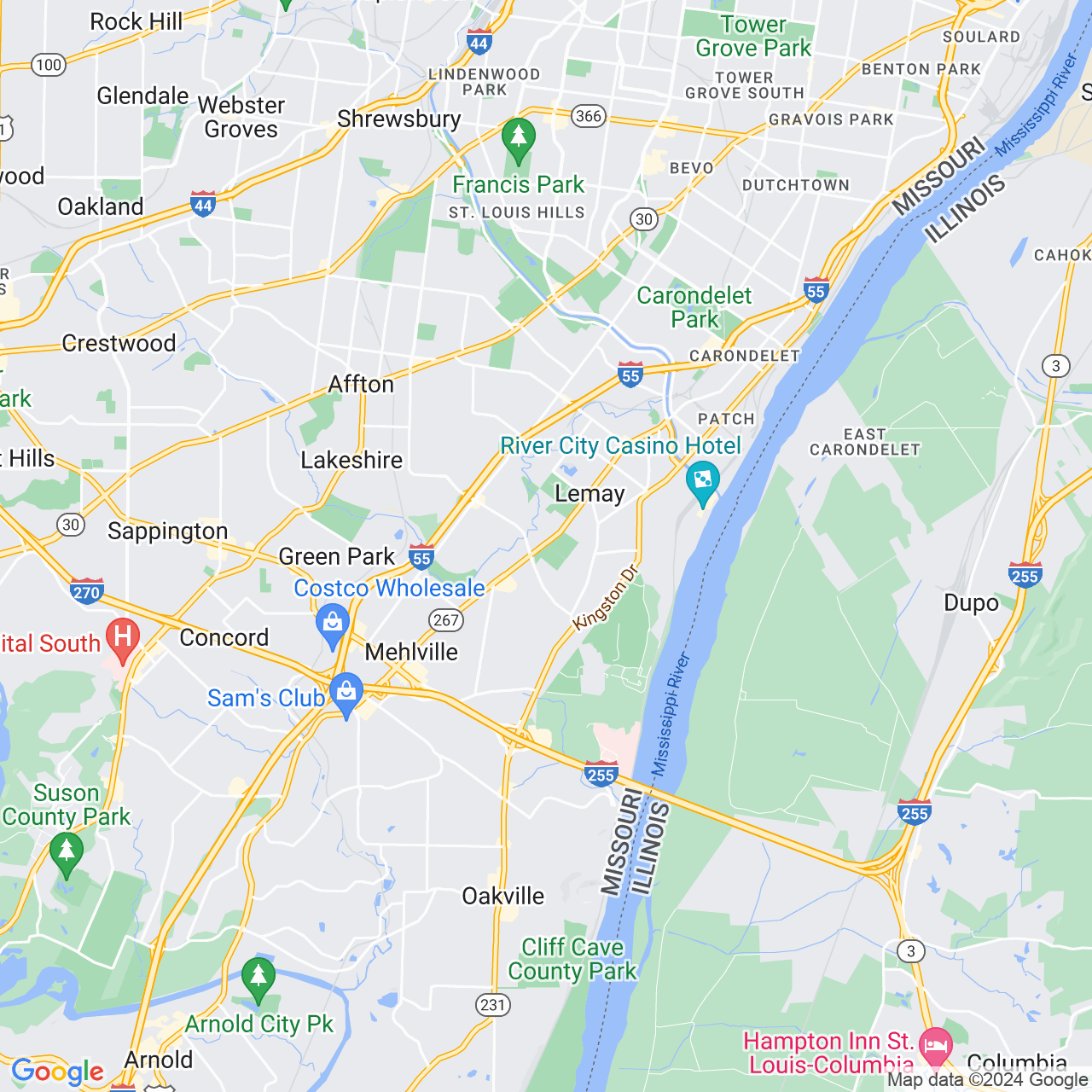 Google Maps Static Image