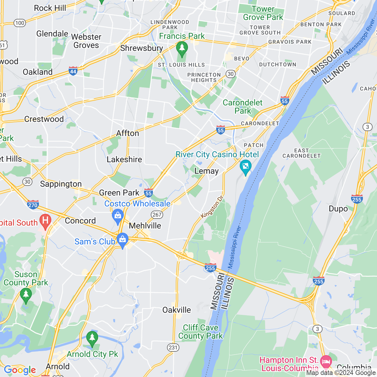 Google Maps Static Image