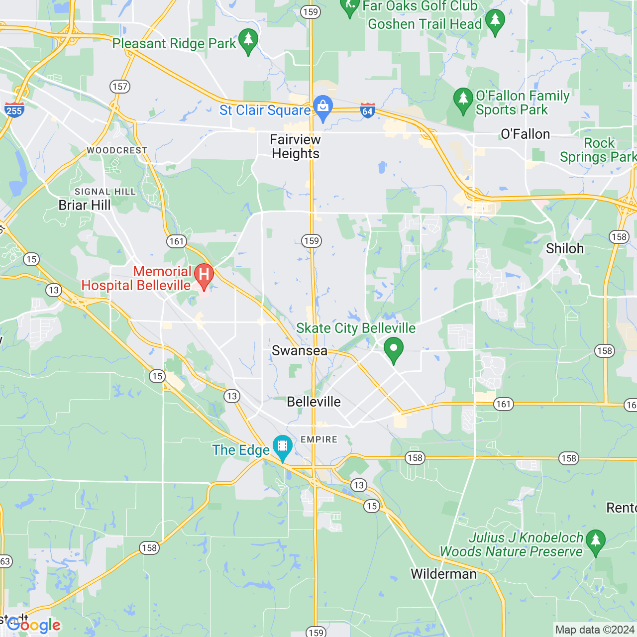 Google Maps Static Image