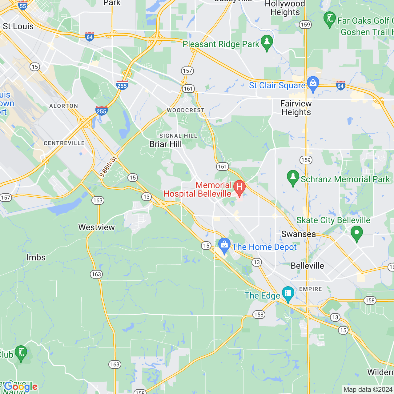 Google Maps Static Image