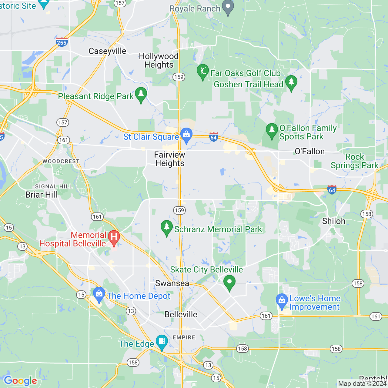 Google Maps Static Image