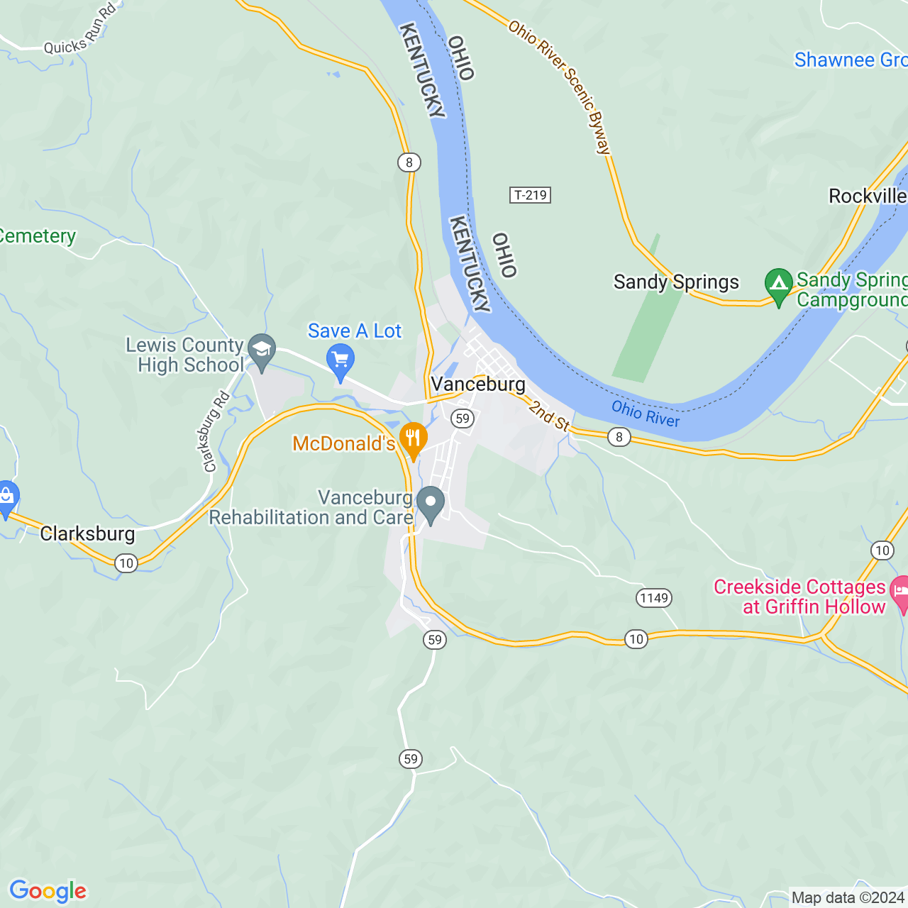 Google Maps Static Image