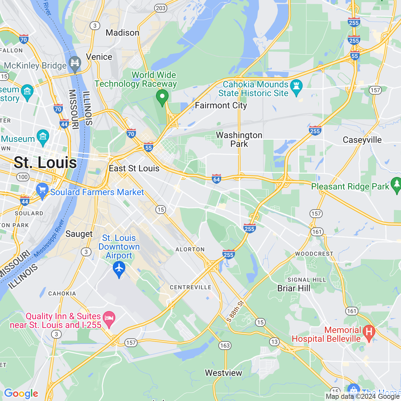 Google Maps Static Image