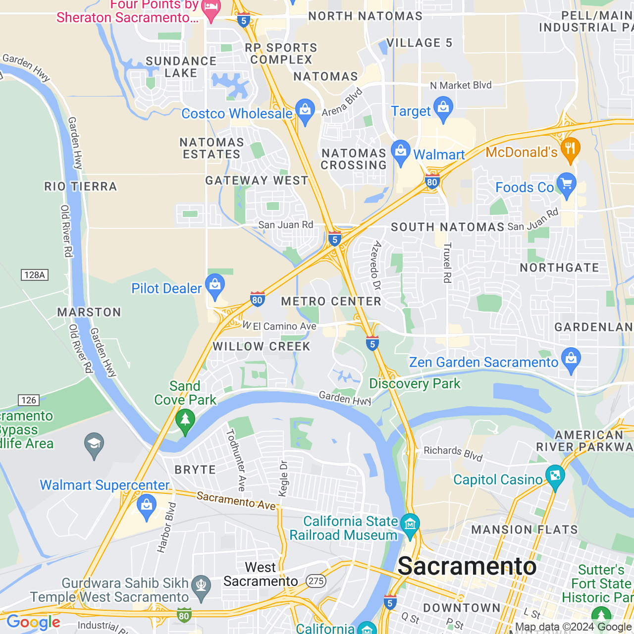 Google Maps Static Image