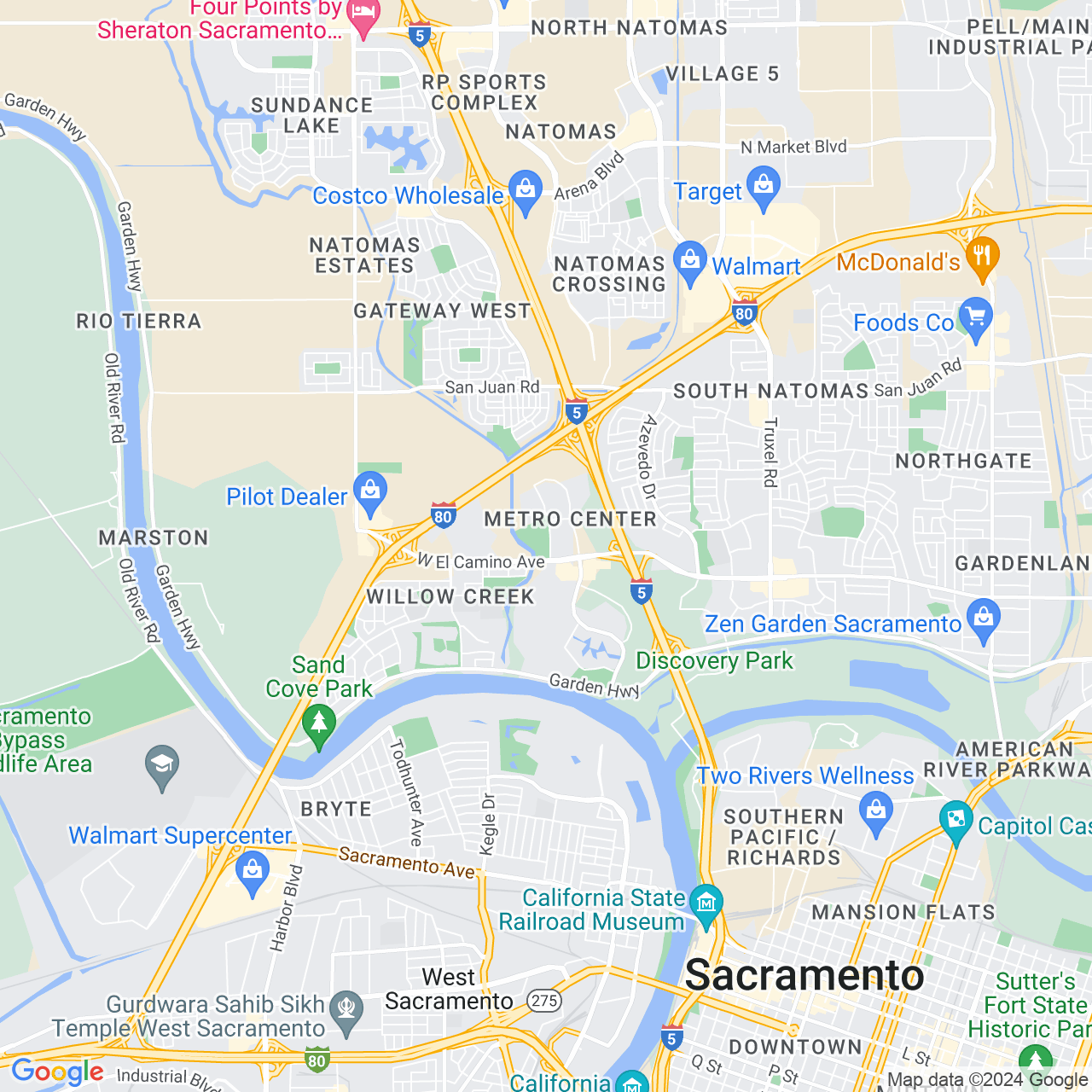 Google Maps Static Image