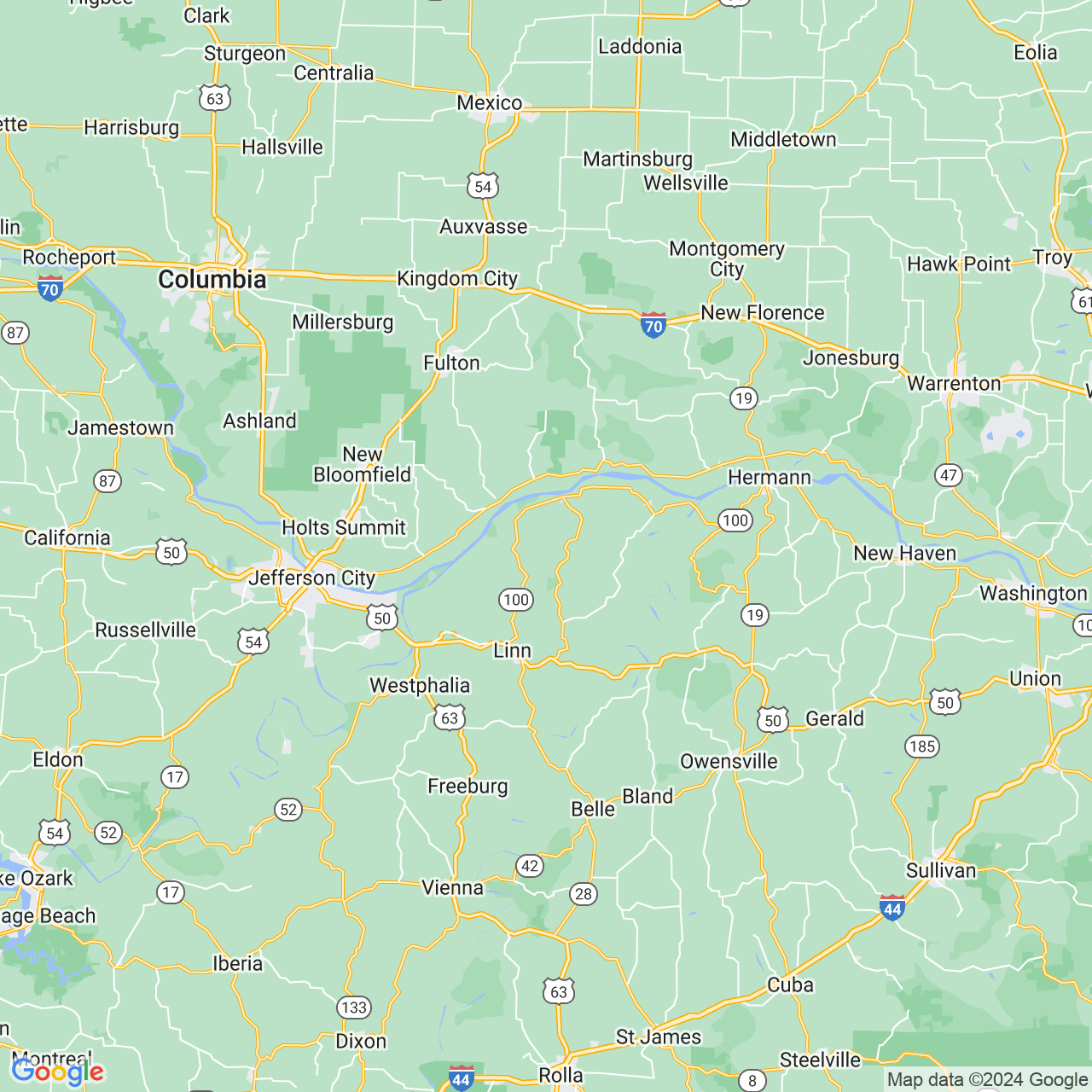 Google Maps Static Image