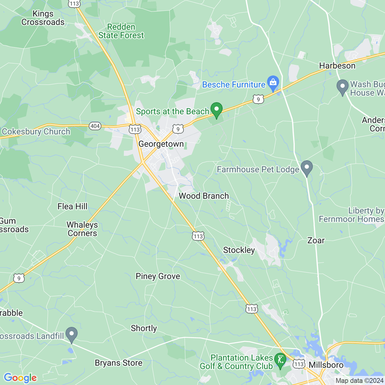 Google Maps Static Image