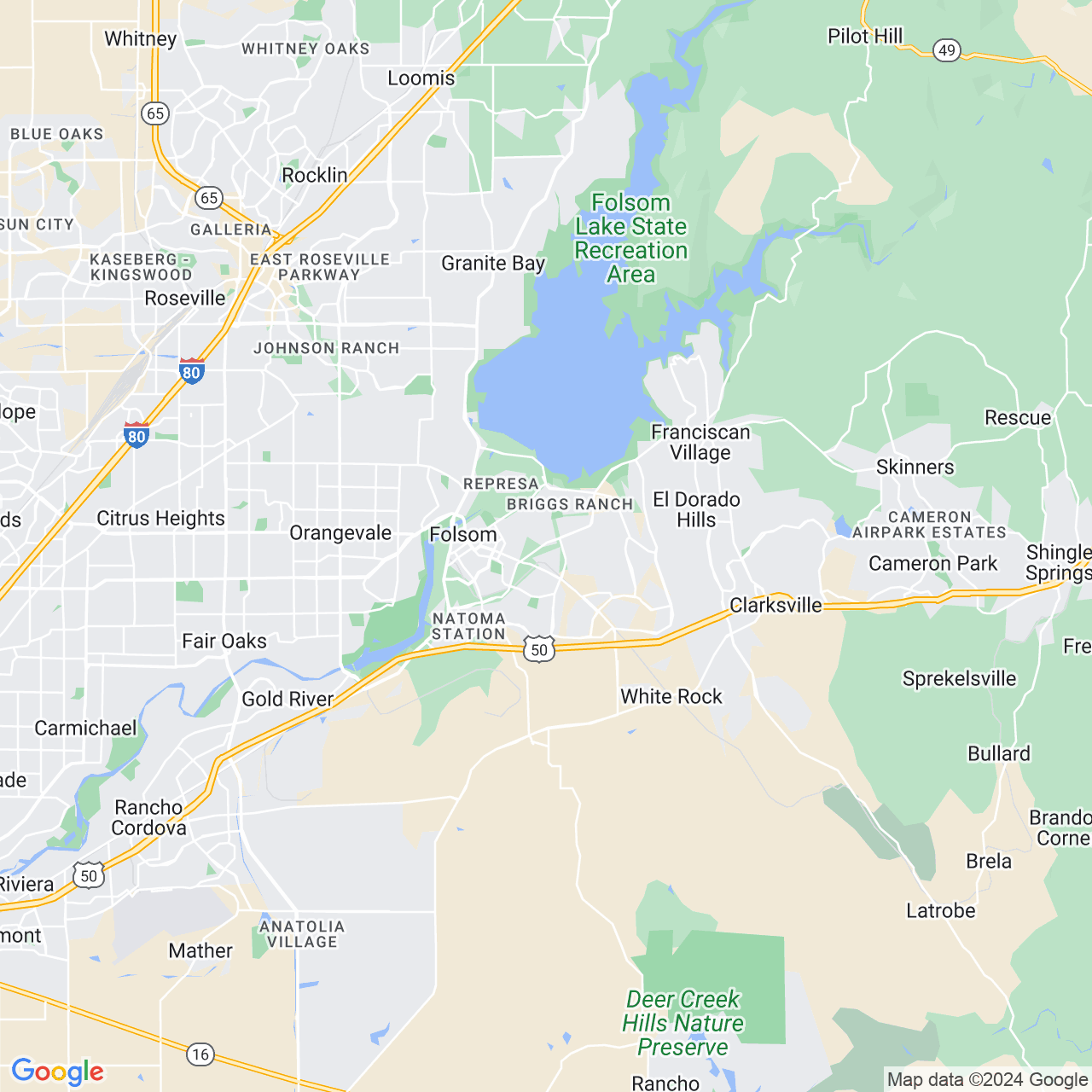 Google Maps Static Image