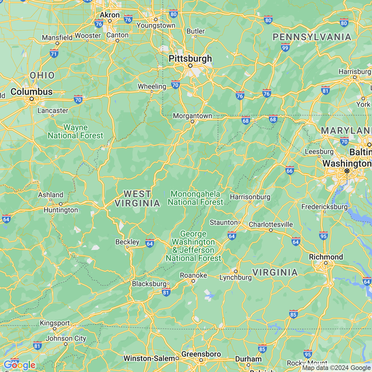 Google Maps Static Image