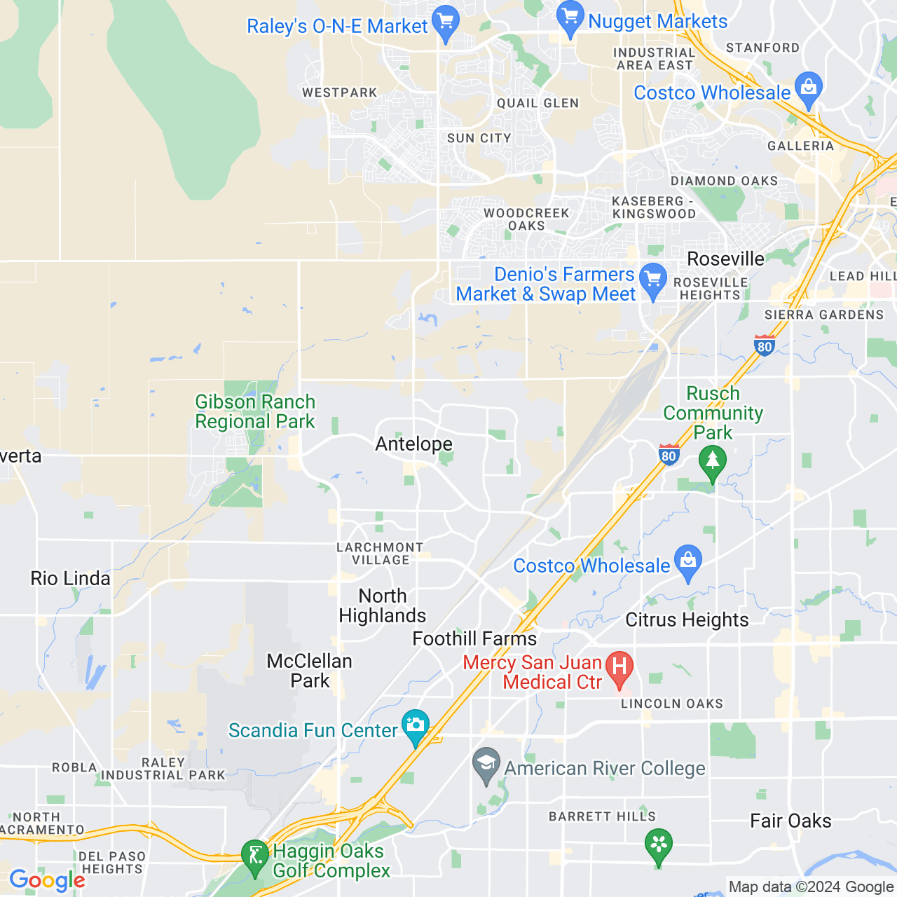 Google Maps Static Image