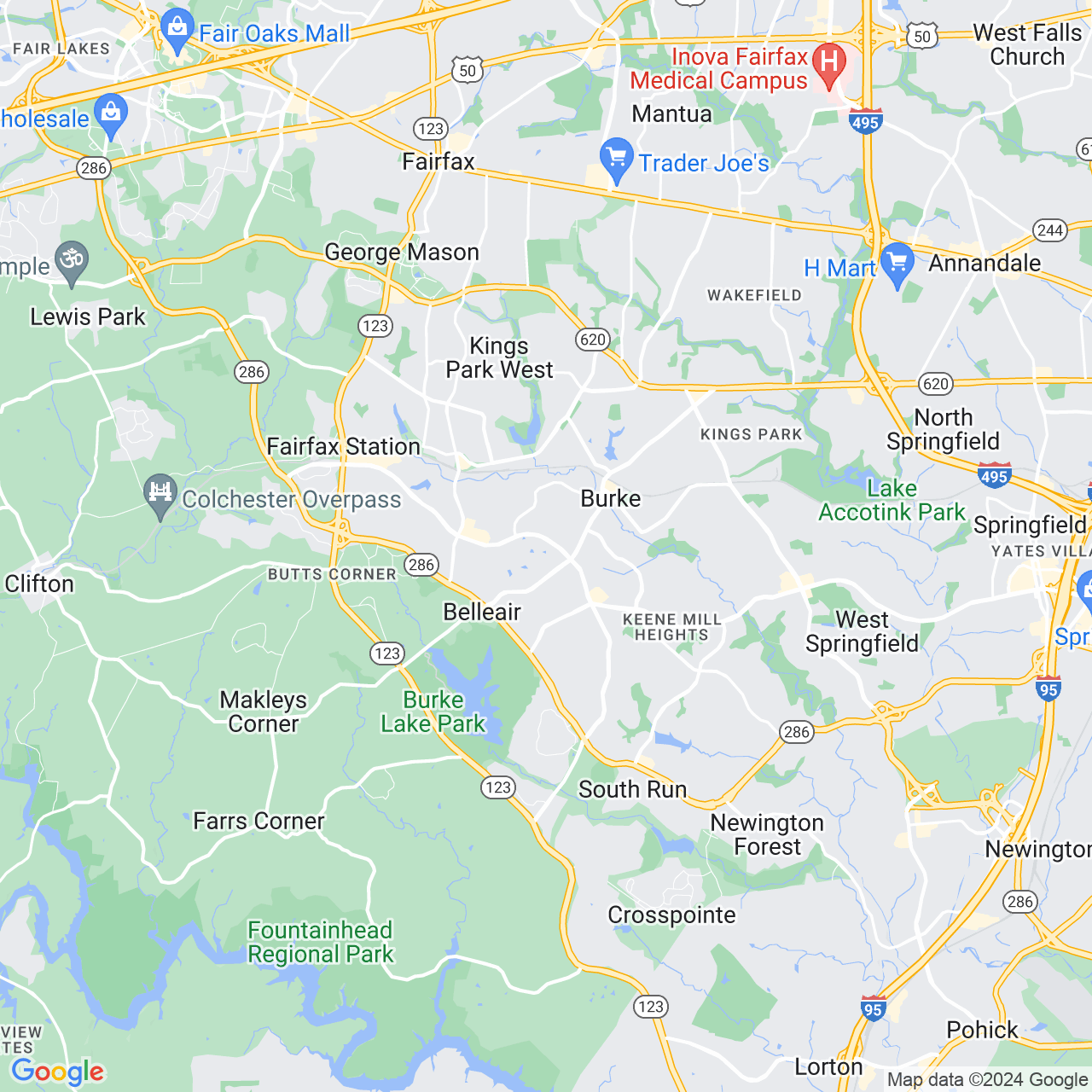 Google Maps Static Image