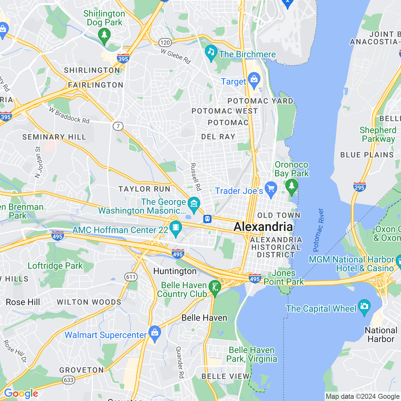 Google Maps Static Image