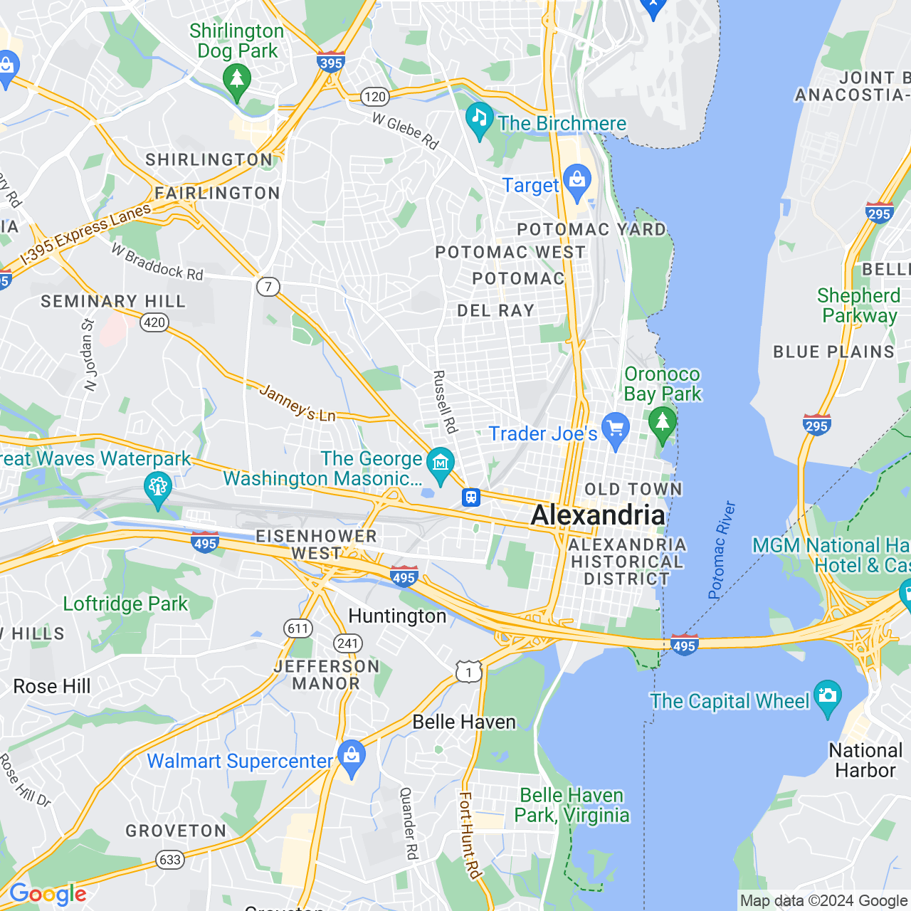 Google Maps Static Image