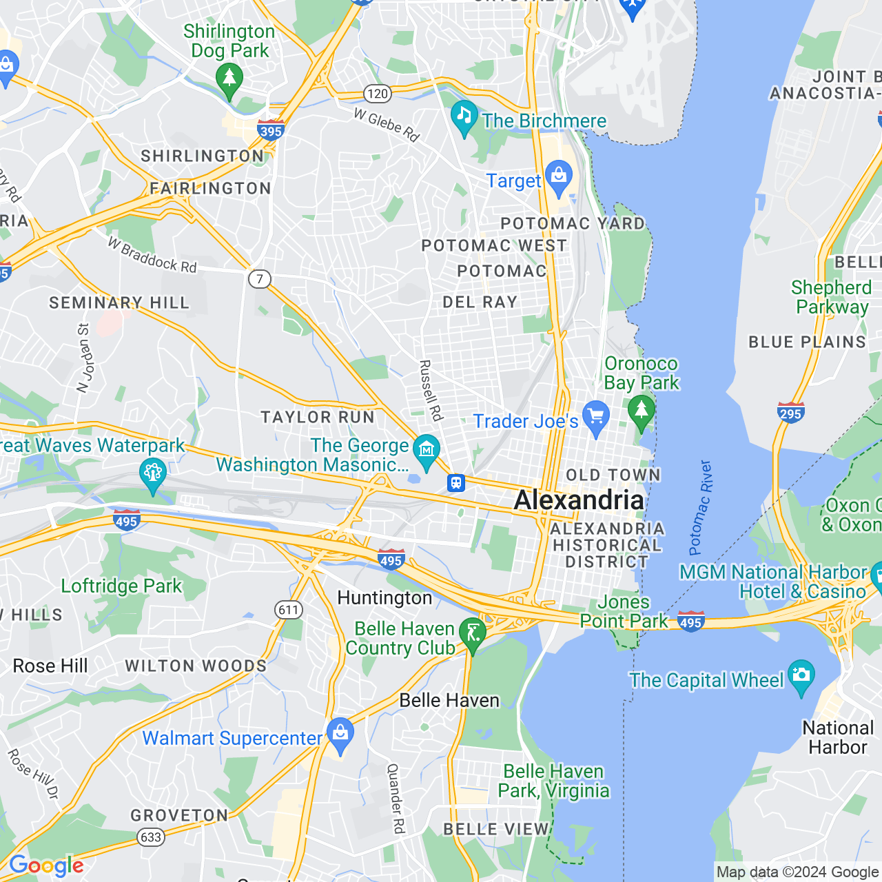 Google Maps Static Image