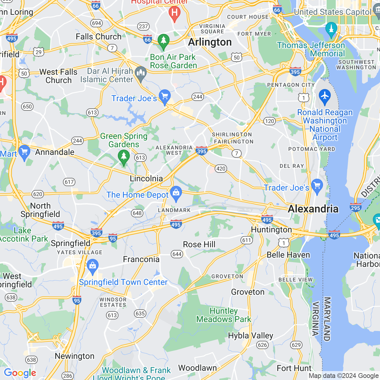 Google Maps Static Image