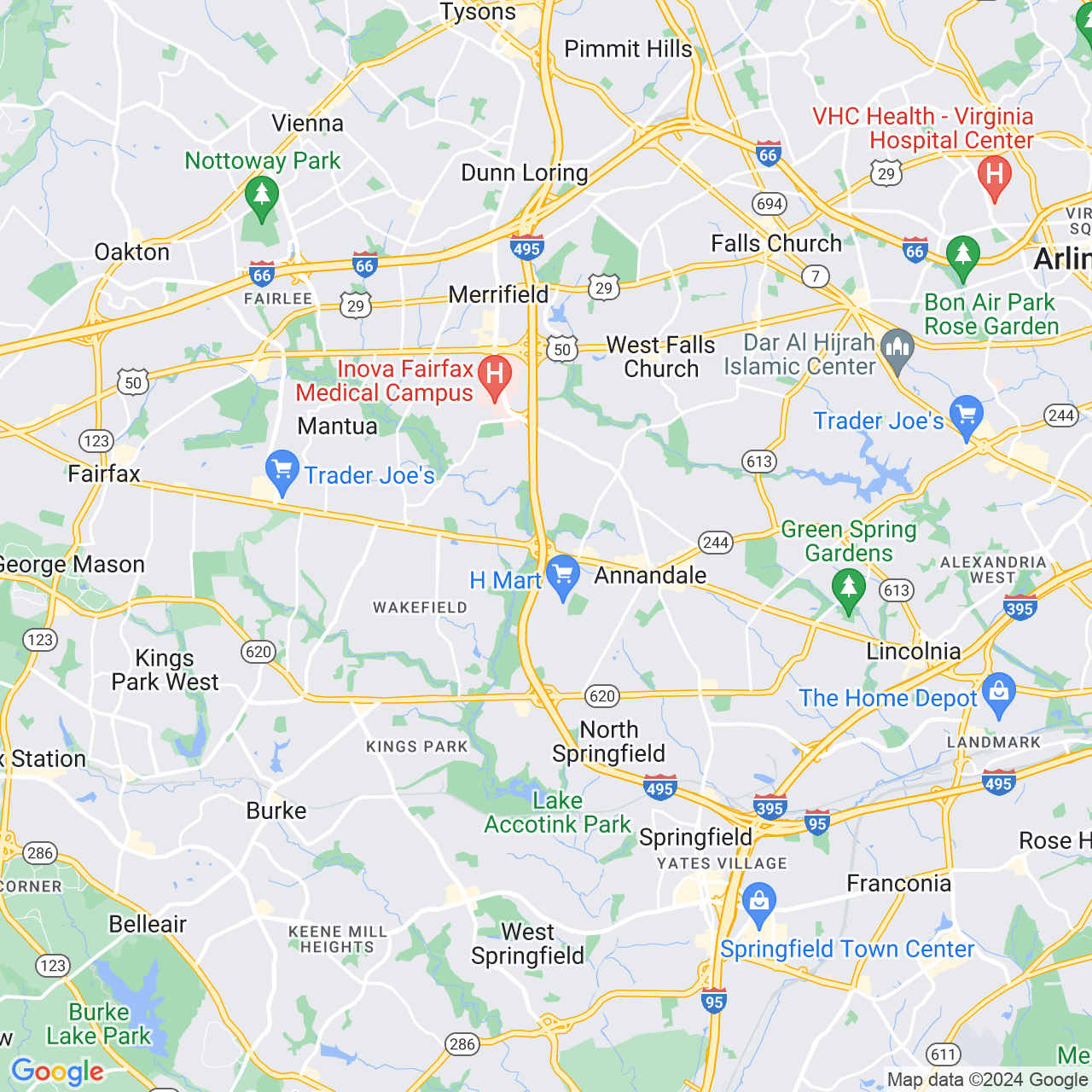 Google Maps Static Image