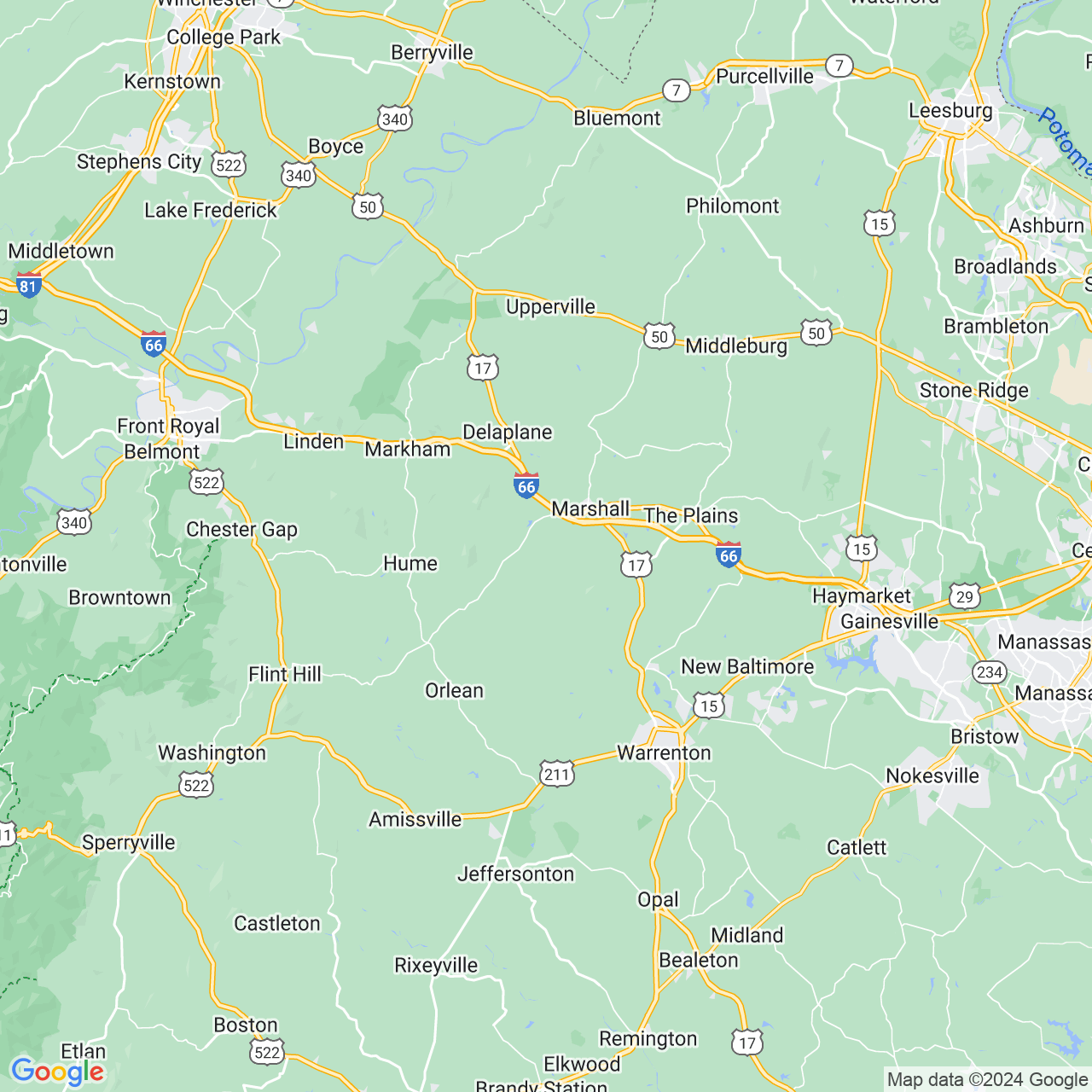 Google Maps Static Image