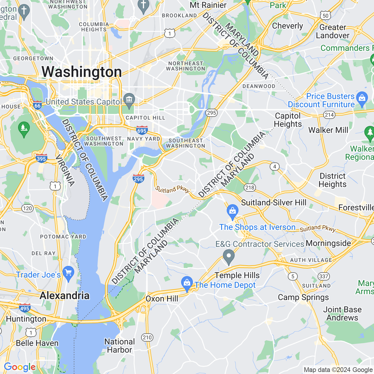 Google Maps Static Image