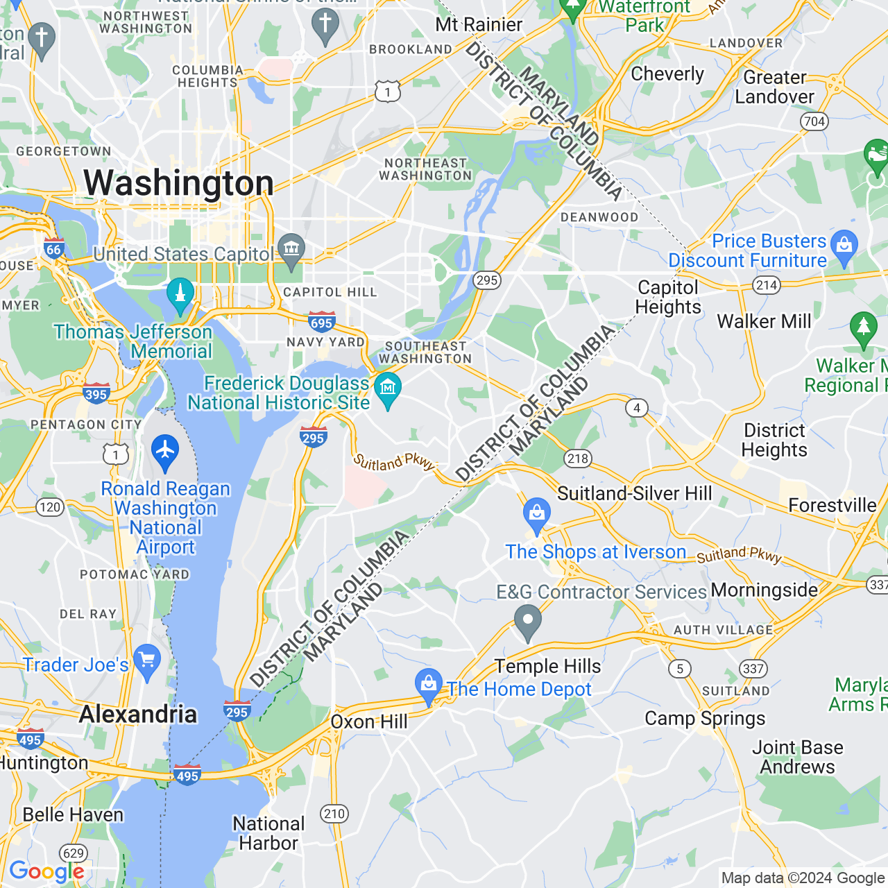 Google Maps Static Image