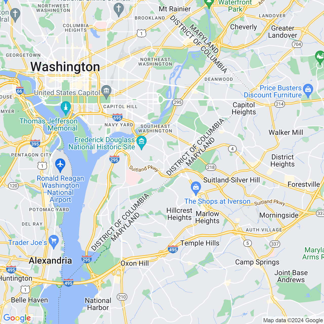 Google Maps Static Image