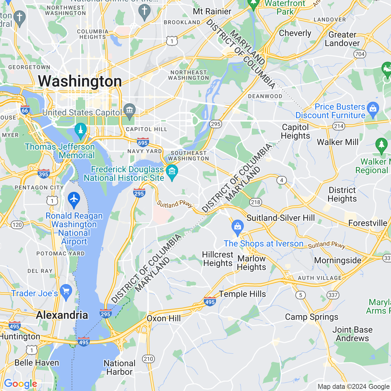 Google Maps Static Image