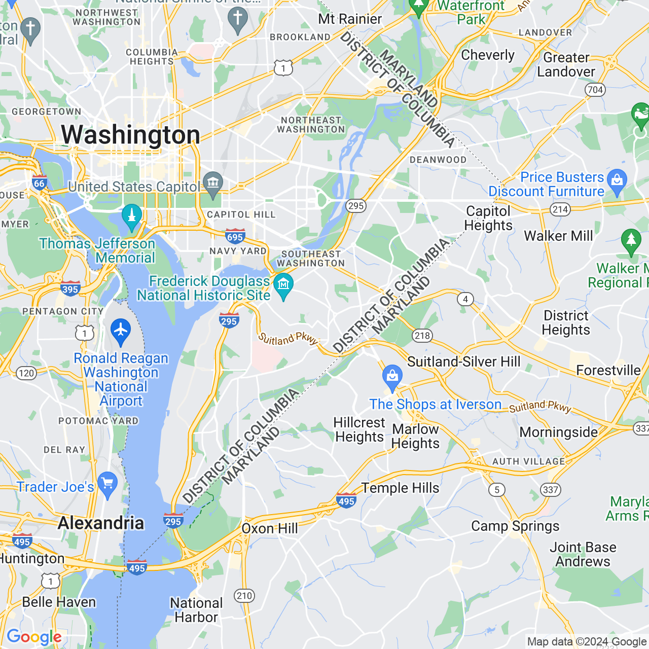 Google Maps Static Image