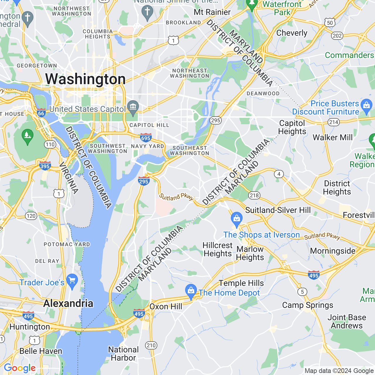 Google Maps Static Image