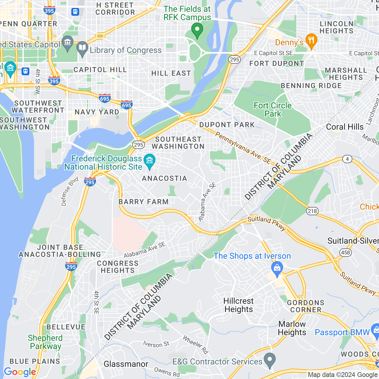 Google Maps Static Image