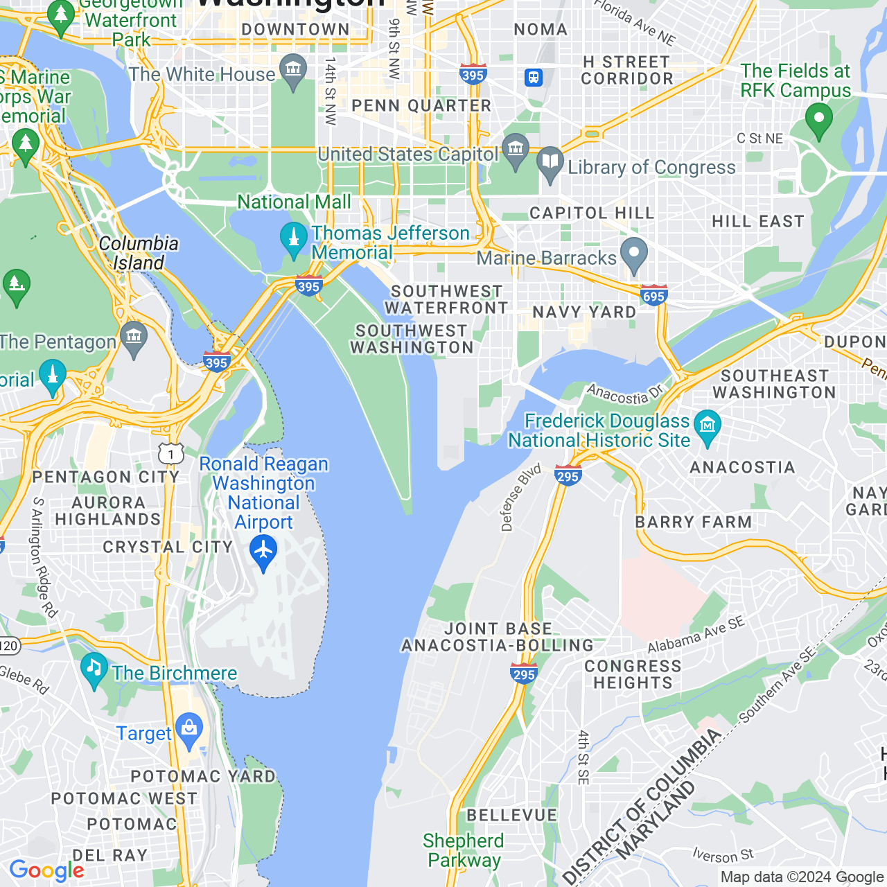 Google Maps Static Image