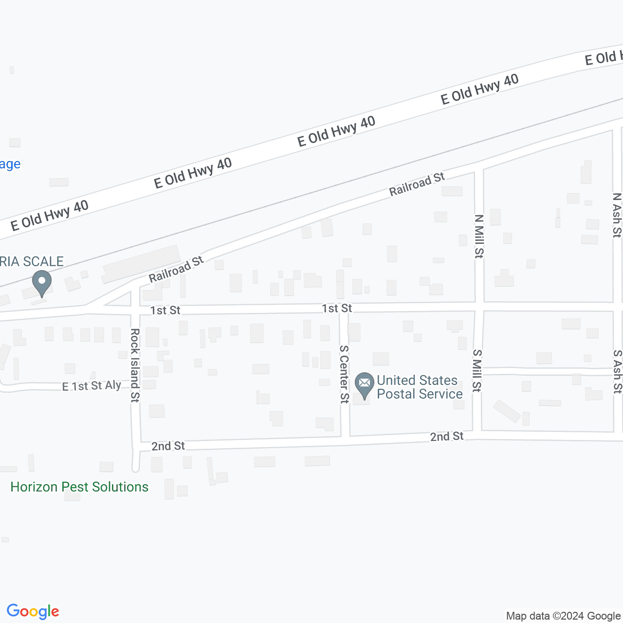 Google Maps Static Image