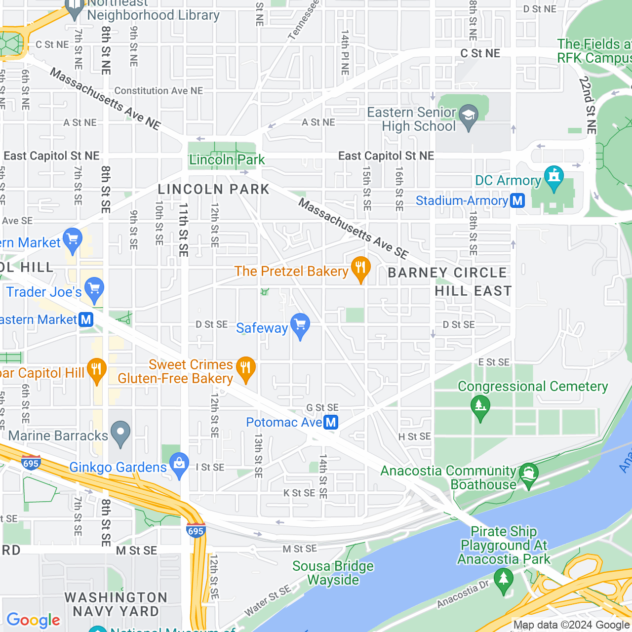 Google Maps Static Image