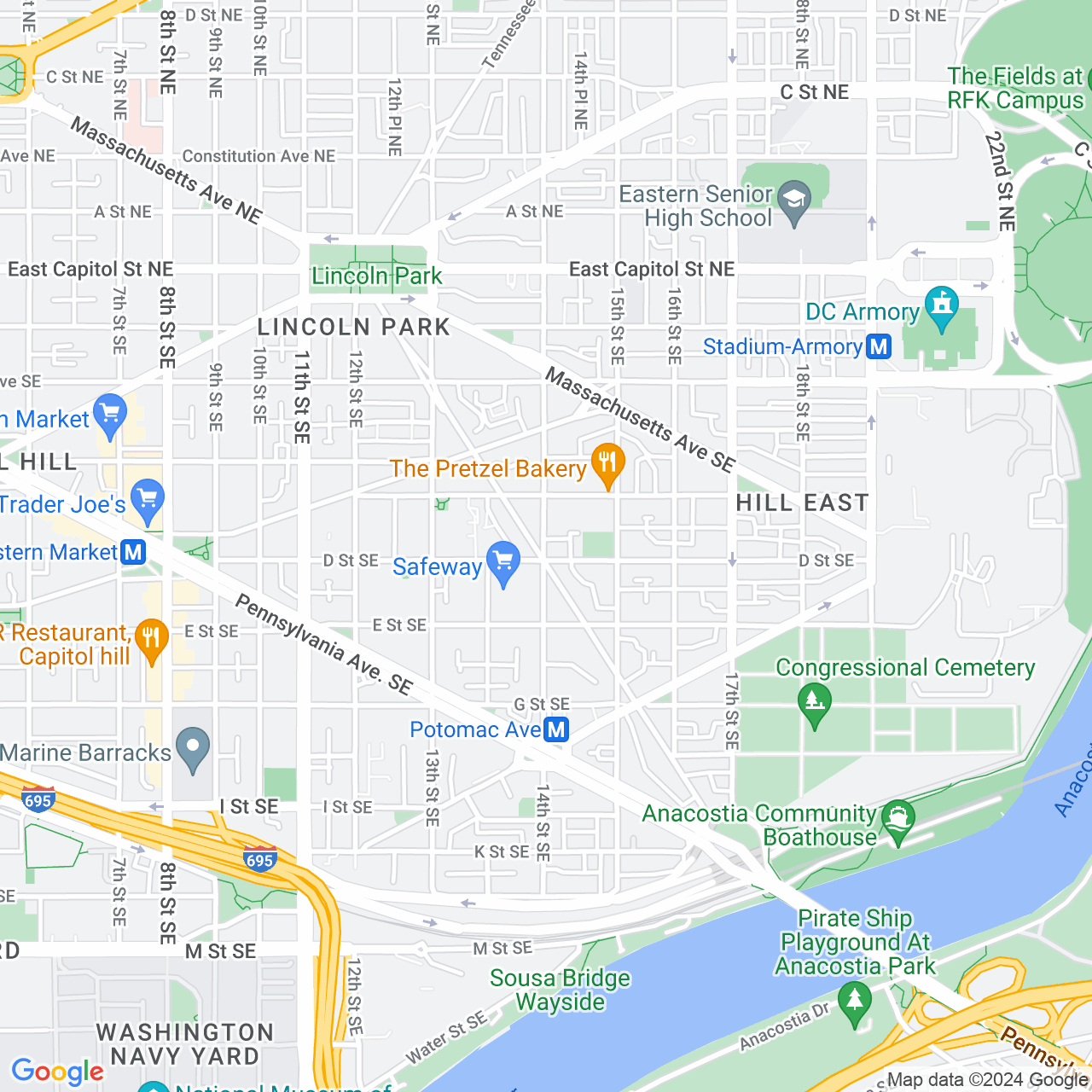 Google Maps Static Image