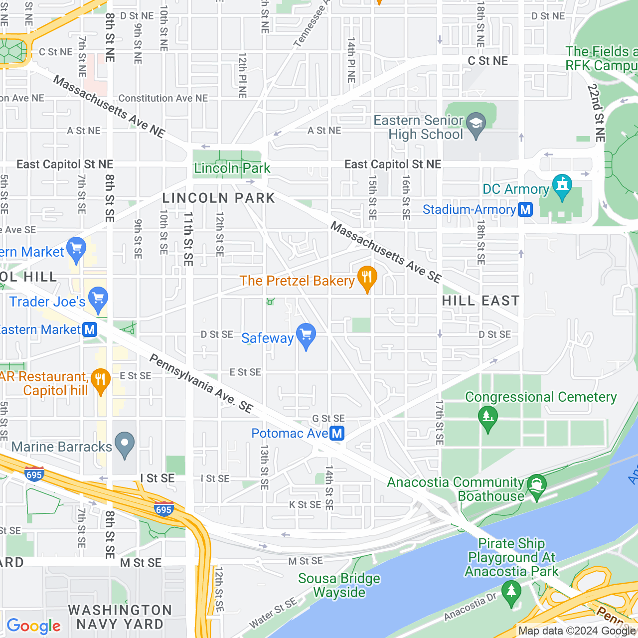 Google Maps Static Image