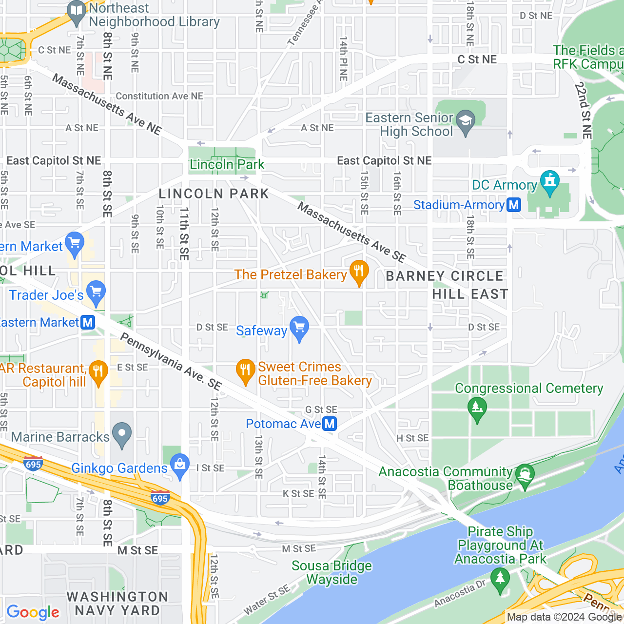 Google Maps Static Image